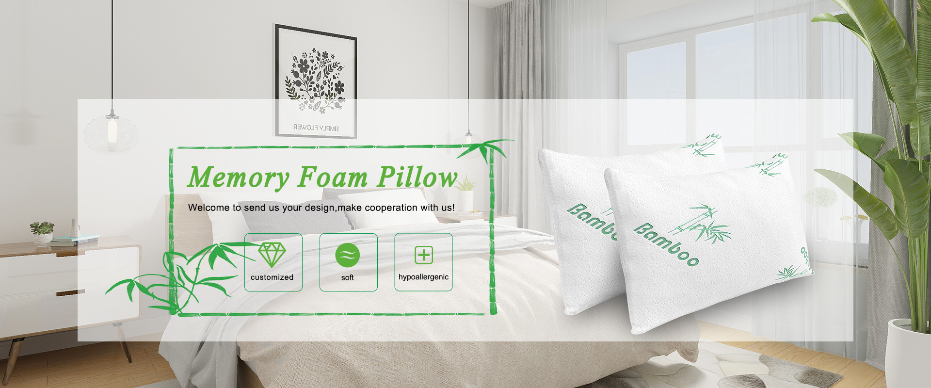 Pillow Foam Cuimhne