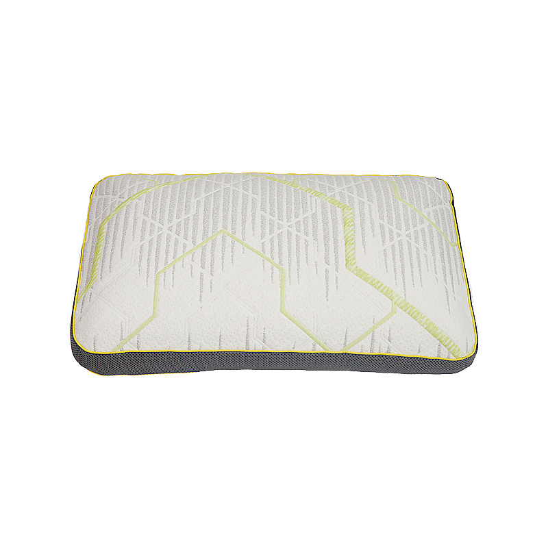 Pillow Foam Cuimhne Ortaipéideach Breathable