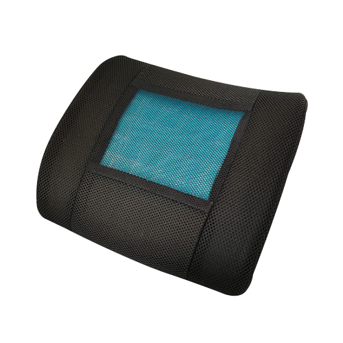 Cushion Ar ais Tacaíocht Lumbar Foam Cuimhne