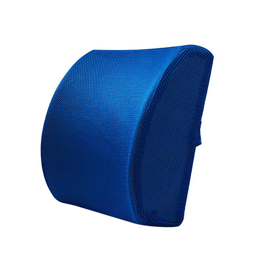 Pillow Tacaíochta Lumbar Foam Cuimhne